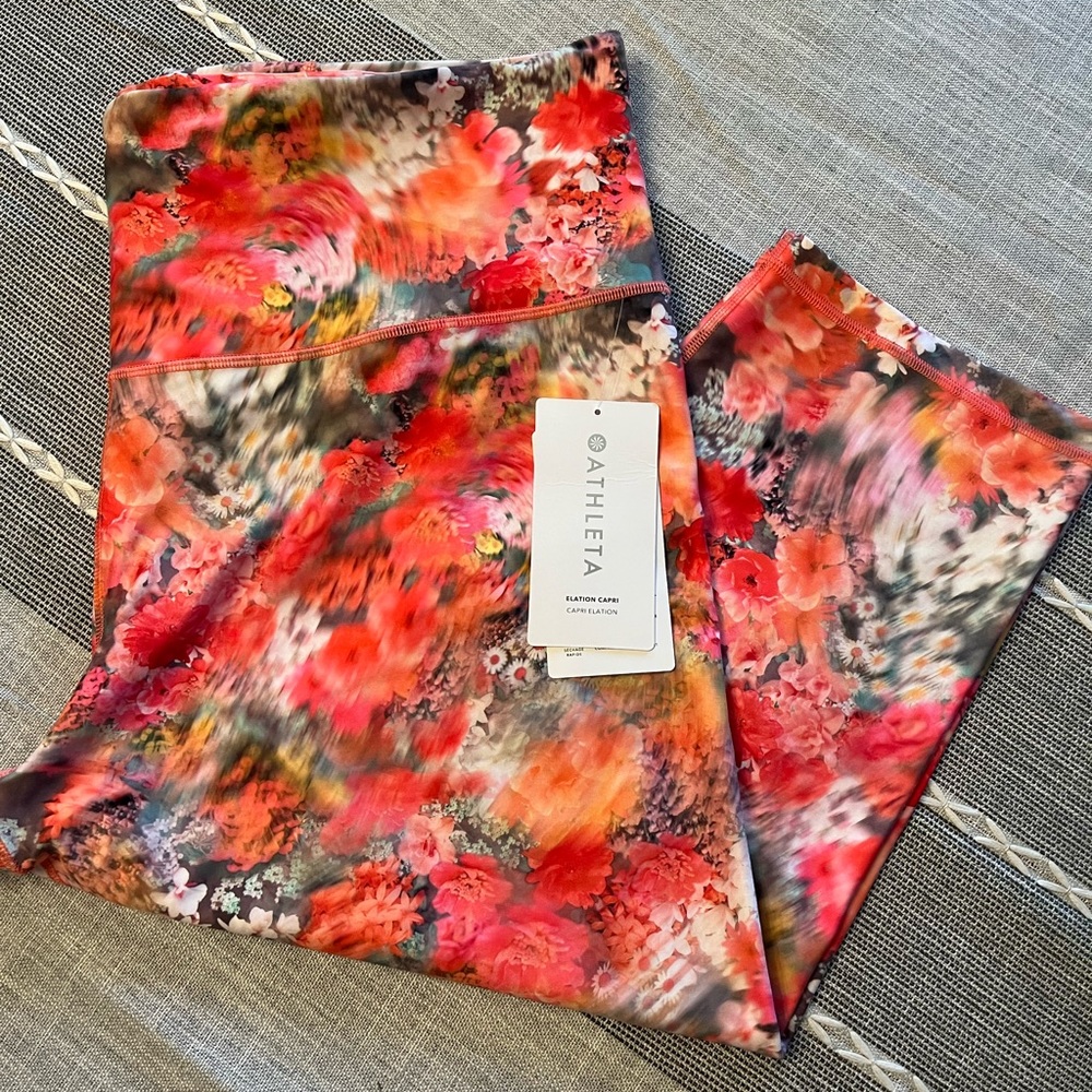 NWT Athelta 3X Capri Yoga Pant